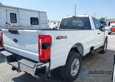 2024 Ford F-350 Xlt из США, поврежденный, VIN 1FTRF3BN3REF44685